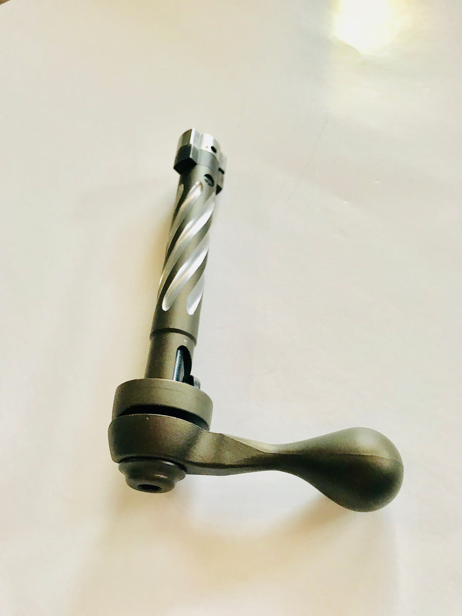 Traditional Bolt Fluting AD Arms Custom Rifles