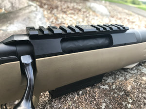 Sharks Tooth Pattern Bolt Fluting