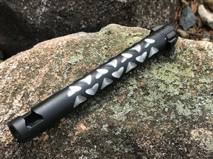 Sharks Tooth Pattern Bolt Fluting