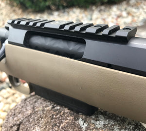 Sharks Tooth Pattern Bolt Fluting