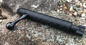 Sharks Tooth Pattern Bolt Fluting