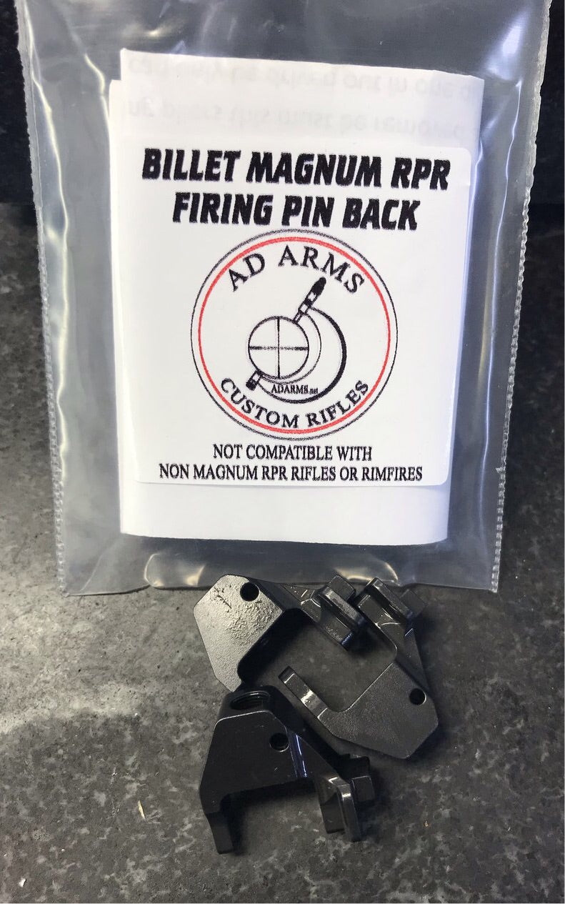 Billet RPR Magnum Firing Pin Back