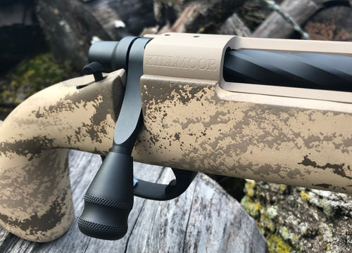Remington 700 Low Pro Straight Bolt handle